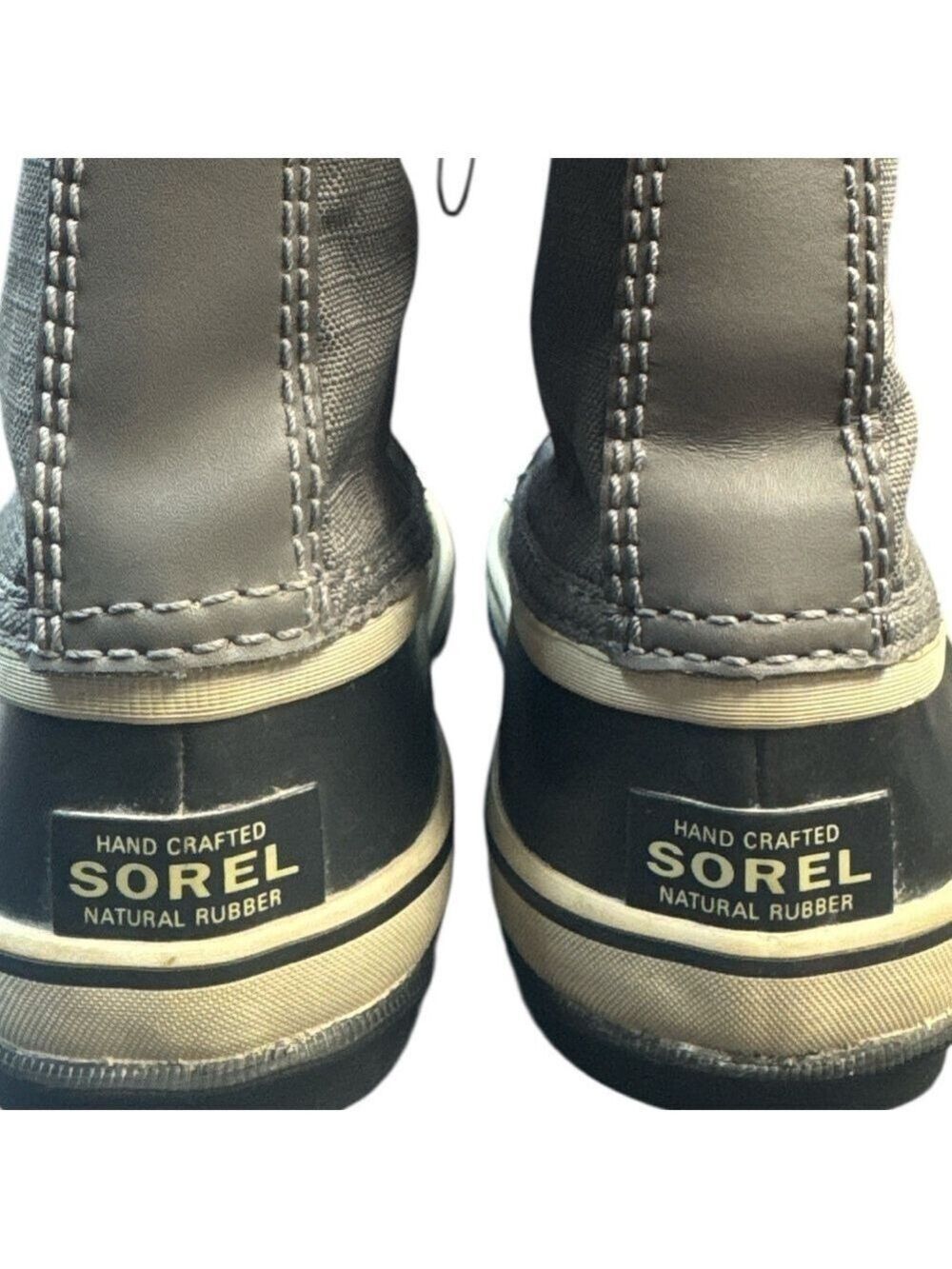 Sorel Women's Winter Carnival Snow Boots Gray Size 7. Waterproof - Picture 9 of 10
